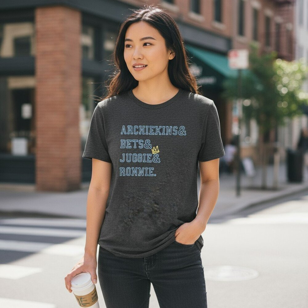 Riverdale Medium Gray T Shirt Cotton Casual Tee Short Sleeve Top M Archiekins
